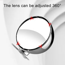 Load image into Gallery viewer, 3R-044 Auxiliary Rear View Mirror Car Adjustable Blind Spot Mirror Wide Angle Auxiliary Rear View Side Mirror, 3R-044 (Black), 3R-044 (Silver), 3R-044 (White)