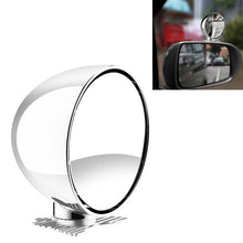 Load image into Gallery viewer, 3R-044 Auxiliary Rear View Mirror Car Adjustable Blind Spot Mirror Wide Angle Auxiliary Rear View Side Mirror, 3R-044 (Black), 3R-044 (Silver), 3R-044 (White)