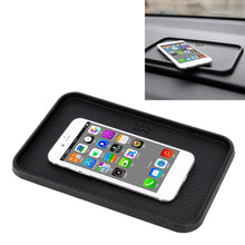 Load image into Gallery viewer, 3R-2136 Auxiliary Multi-purpose Car Auto Soft Rubber Anti-slip Pad Mat Size: 20*12.5*1.0cm, 3R-2136