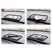 Load image into Gallery viewer, 3R-2136 Auxiliary Multi-purpose Car Auto Soft Rubber Anti-slip Pad Mat Size: 20*12.5*1.0cm, 3R-2136