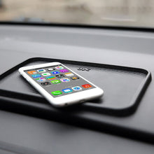 Load image into Gallery viewer, 3R-2136 Auxiliary Multi-purpose Car Auto Soft Rubber Anti-slip Pad Mat Size: 20*12.5*1.0cm, 3R-2136