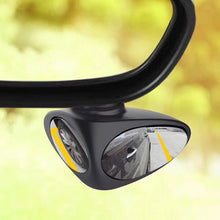 Load image into Gallery viewer, 3R-046 360 Degrees Rotatable Right Blind Spot Side Assistant Mirror for Auto Car, Right Black, Right White