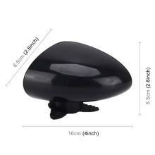 Load image into Gallery viewer, 3R-046 360 Degrees Rotatable Right Blind Spot Side Assistant Mirror for Auto Car, Right Black, Right White