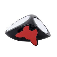 Load image into Gallery viewer, 3R-046 360 Degrees Rotatable Right Blind Spot Side Assistant Mirror for Auto Car, Right Black, Right White