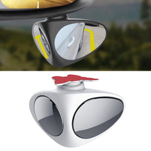 Load image into Gallery viewer, 3R-046 360 Degrees Rotatable Right Blind Spot Side Assistant Mirror for Auto Car, Right Black, Right White