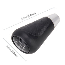 Load image into Gallery viewer, Universal Vehicle Modified Resin Shifter Manual 6-Speed Gear Shift Knob, Size: 8.2*5.5cm