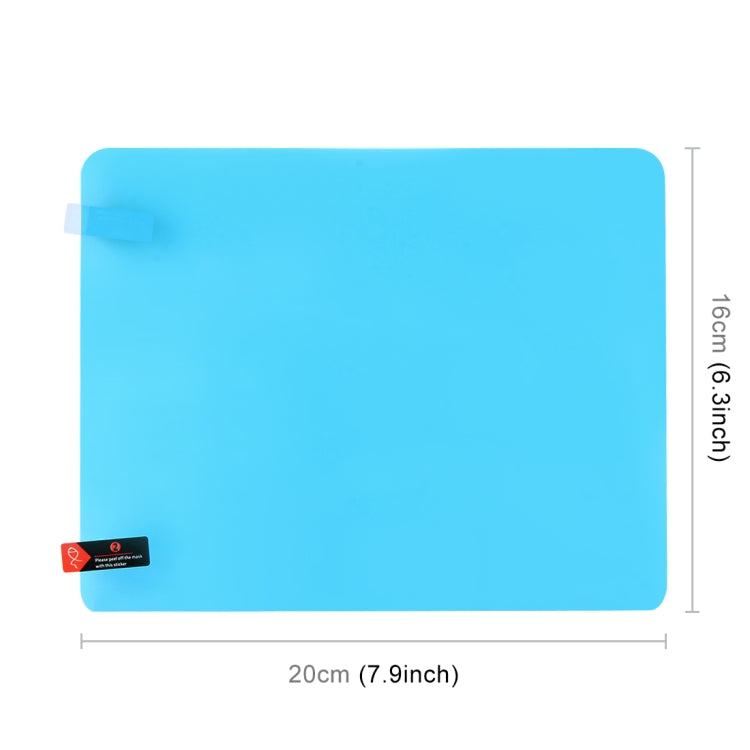 Car PET Rearview Mirror Protective Window Clear Anti-fog Waterproof Rain Shield Film, Size: 20*16cm, 20*16cm
