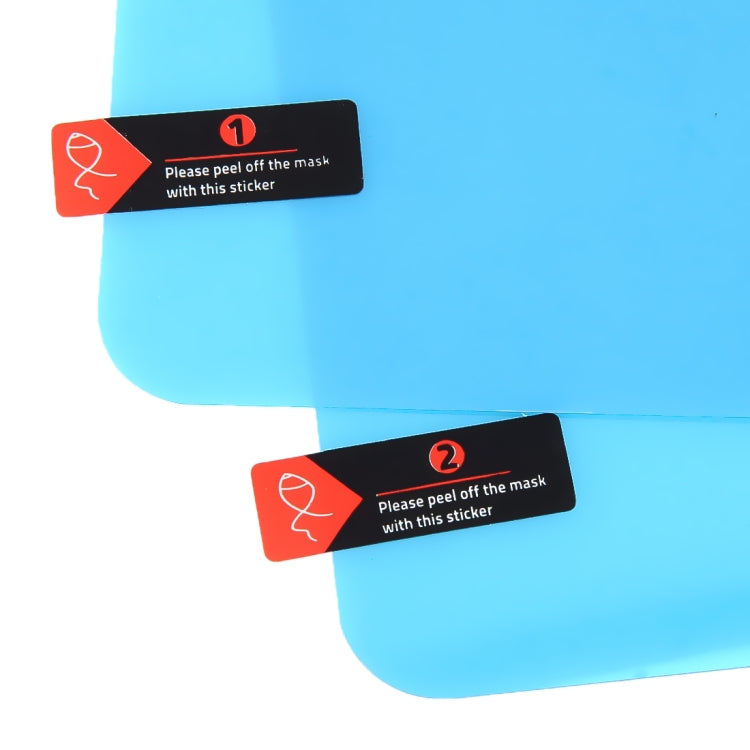 Car PET Rearview Mirror Protective Window Clear Anti-fog Waterproof Rain Shield Film, Size: 20*17cm, 20*17cm