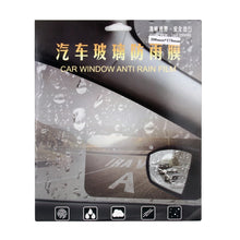 Load image into Gallery viewer, Car PET Rearview Mirror Protective Window Clear Anti-fog Waterproof Rain Shield Film, Size: 20*17cm, 20*17cm