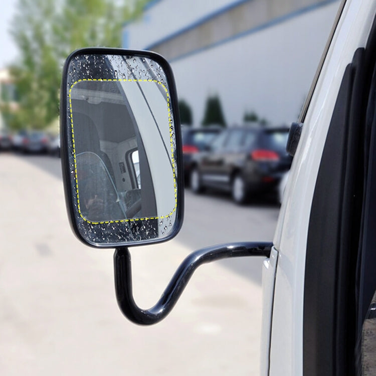 Car PET Rearview Mirror Protective Window Clear Anti-fog Waterproof Rain Shield Film, Size: 20*17cm, 20*17cm