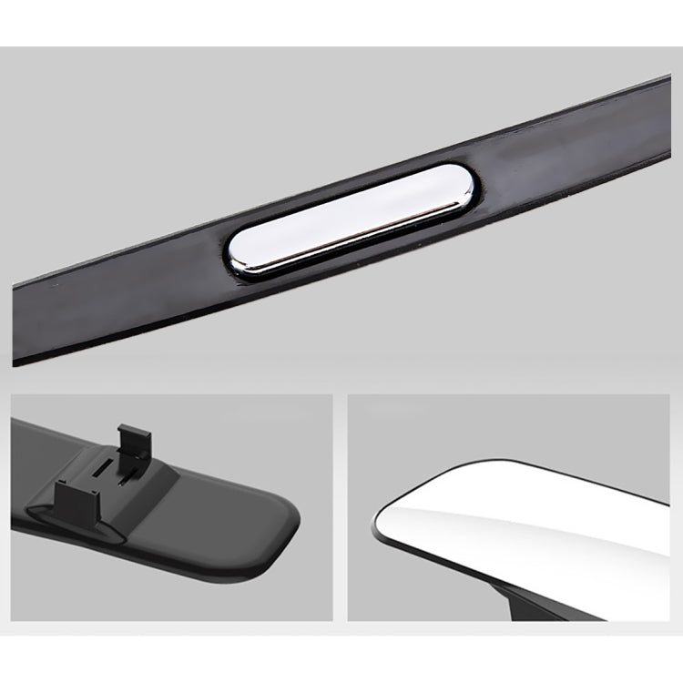 3R-331 Car Truck Interior Rear View Blind Spot Adjustable Wide Angle Curved Mirror, Size: 30*8.5*3.5cm, Size: 30*8.5*3.5cm