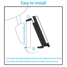 Load image into Gallery viewer, 3R-331 Car Truck Interior Rear View Blind Spot Adjustable Wide Angle Curved Mirror, Size: 30*8.5*3.5cm, Size: 30*8.5*3.5cm
