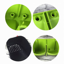 Load image into Gallery viewer, PP Planter Flower Pot Wall Hanging Garden Hanging Stackable Garden Supplies