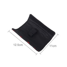 Load image into Gallery viewer, 3 PCS Car Hand Brake Cover Shift Knob Gear Stick Cushion Sets Rear View Mirror Sets Cover Car Accessory Interior Decoration Pad, 3 PCS Red, 3 PCS White