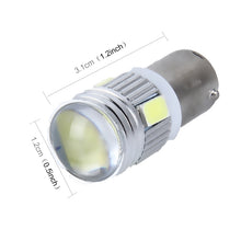 Load image into Gallery viewer, 2 PCS BA9S 3W 250 LM 5500K Car Clearance Light Lamp with 6 SMD-5630 LED Lamps, DC 12V, 3W 250 LM 5500K