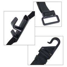 Load image into Gallery viewer, SHUNWEI SD-2512 Car Headrest Hook Universal Adjustable Car Back Seat Headrest Hanger Holder Hook for Bag Purse Cloth Grocery, SD-2512