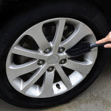 Load image into Gallery viewer, KANEED Portable Loop Style Auto Car Vehicle Motorcycle Wheel Tire Rim Hub Scrub Wash Brush Washing Cleaning Tool, Tire Rim Hub Brush, UK Stock Tire Rim Hub Brush, US Stock Tire Rim Hub Brush