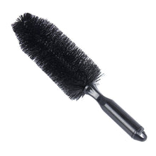 Load image into Gallery viewer, KANEED Portable Loop Style Auto Car Vehicle Motorcycle Wheel Tire Rim Hub Scrub Wash Brush Washing Cleaning Tool, Tire Rim Hub Brush, UK Stock Tire Rim Hub Brush, US Stock Tire Rim Hub Brush