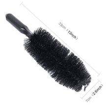 Load image into Gallery viewer, KANEED Portable Loop Style Auto Car Vehicle Motorcycle Wheel Tire Rim Hub Scrub Wash Brush Washing Cleaning Tool, Tire Rim Hub Brush, UK Stock Tire Rim Hub Brush, US Stock Tire Rim Hub Brush