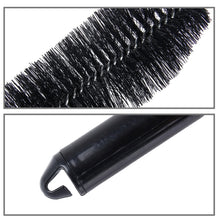 Load image into Gallery viewer, KANEED Portable Loop Style Auto Car Vehicle Motorcycle Wheel Tire Rim Hub Scrub Wash Brush Washing Cleaning Tool, Tire Rim Hub Brush, UK Stock Tire Rim Hub Brush, US Stock Tire Rim Hub Brush
