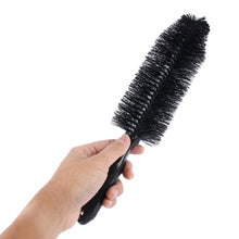 Load image into Gallery viewer, KANEED Portable Loop Style Auto Car Vehicle Motorcycle Wheel Tire Rim Hub Scrub Wash Brush Washing Cleaning Tool, Tire Rim Hub Brush, UK Stock Tire Rim Hub Brush, US Stock Tire Rim Hub Brush