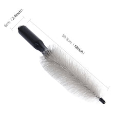 Load image into Gallery viewer, Portable Loop Style Auto Car Vehicle Motorcycle Wheel Tire Rim Hub Scrub Wash Brush Washing Cleaning Tool, CMS5017A, CMS5017B