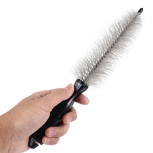 Load image into Gallery viewer, Portable Loop Style Auto Car Vehicle Motorcycle Wheel Tire Rim Hub Scrub Wash Brush Washing Cleaning Tool, CMS5017A, CMS5017B