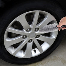Load image into Gallery viewer, Portable Loop Style Auto Car Vehicle Motorcycle Wheel Tire Rim Hub Scrub Wash Brush Washing Cleaning Tool, CMS5017A, CMS5017B