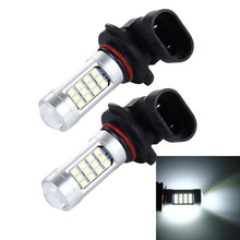 Load image into Gallery viewer, 2 PCS 9005 10W 900LM 8000K 42 SMD-2835 LEDs Car Fog Lights, DC 12V(White Light), 9005