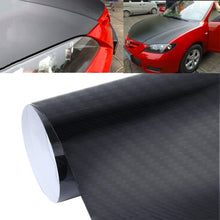 Load image into Gallery viewer, 5D High Gloss Carbon Fiber Car Vinyl Wrap Sticker Decal Film Sheet Air Release, Size: 152cm x 50cm