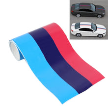 Load image into Gallery viewer, 5m Car Plastic Wrap Sticker Decal Film, Strip Line Style, French Flag