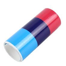 Load image into Gallery viewer, 5m Car Plastic Wrap Sticker Decal Film, Strip Line Style, French Flag