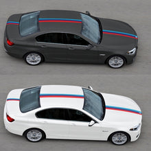 Load image into Gallery viewer, 5m Car Plastic Wrap Sticker Decal Film, Strip Line Style, French Flag