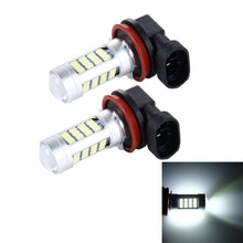 Load image into Gallery viewer, 2 PCS H8/H11 10W 900LM 8000K 42 SMD-2835 LEDs Car Fog Lights, DC 12V(White Light), H8/H11