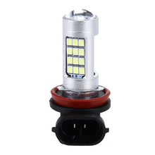 Load image into Gallery viewer, 2 PCS H8/H11 10W 900LM 8000K 42 SMD-2835 LEDs Car Fog Lights, DC 12V(White Light), H8/H11