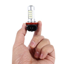 Load image into Gallery viewer, 2 PCS H8/H11 10W 900LM 8000K 42 SMD-2835 LEDs Car Fog Lights, DC 12V(White Light), H8/H11