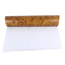Load image into Gallery viewer, Textured High Gloss Carbon Fiber Car Vinyl Wrap Sticker Decal Film Decal Car Furniture Kitchen Cabinet Applicance, Size: 50cm x 200cm, Glossy Wood Grain A 50cm x 200cm, Oak Wood, Acacia Wood, Glossy Wood Grain B 50cm x 200cm