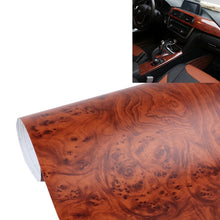 Load image into Gallery viewer, Textured High Gloss Carbon Fiber Car Vinyl Wrap Sticker Decal Film Decal Car Furniture Kitchen Cabinet Applicance, Size: 50cm x 200cm, Glossy Wood Grain A 50cm x 200cm, Oak Wood, Acacia Wood, Glossy Wood Grain B 50cm x 200cm