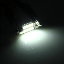 Load image into Gallery viewer, 2 PCS 3W 200 LM 6000K 31MM 8 SMD-2835 LEDs Bicuspid Port Decoding Car Dome Lamp LED Reading Light, DC 12V, 31MM