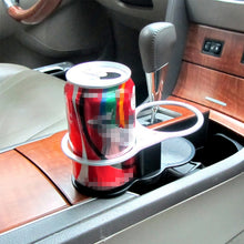 Load image into Gallery viewer, SHUNWEI SD-1021 Auto Car Truck Mount Dual Hole Drink Can Drinking Bottle Cup Holder Stand, SD-1021