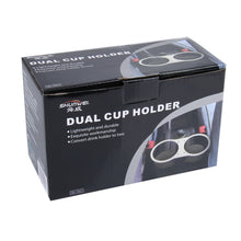 Load image into Gallery viewer, SHUNWEI SD-1021 Auto Car Truck Mount Dual Hole Drink Can Drinking Bottle Cup Holder Stand, SD-1021