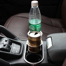 Load image into Gallery viewer, SHUNWEI SD-1021 Auto Car Truck Mount Dual Hole Drink Can Drinking Bottle Cup Holder Stand, SD-1021