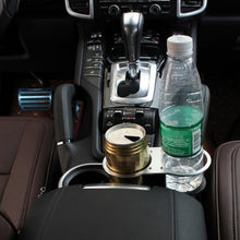 Load image into Gallery viewer, SHUNWEI SD-1021 Auto Car Truck Mount Dual Hole Drink Can Drinking Bottle Cup Holder Stand, SD-1021
