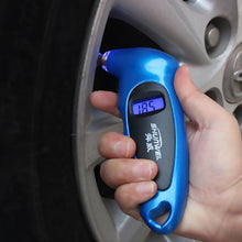 Load image into Gallery viewer, SHUNWEI SD-2802 Digital Tire Pressure Gauge 150 PSI 4 Settings for Car Truck Bicycle with Backlit LCD and Non-Slip Grip, SHUNWEI SD-2802