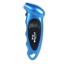 Load image into Gallery viewer, SHUNWEI SD-2802 Digital Tire Pressure Gauge 150 PSI 4 Settings for Car Truck Bicycle with Backlit LCD and Non-Slip Grip, SHUNWEI SD-2802