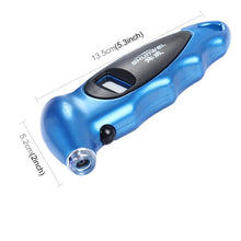 Load image into Gallery viewer, SHUNWEI SD-2802 Digital Tire Pressure Gauge 150 PSI 4 Settings for Car Truck Bicycle with Backlit LCD and Non-Slip Grip, SHUNWEI SD-2802