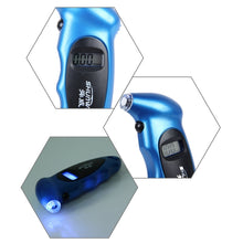 Load image into Gallery viewer, SHUNWEI SD-2802 Digital Tire Pressure Gauge 150 PSI 4 Settings for Car Truck Bicycle with Backlit LCD and Non-Slip Grip, SHUNWEI SD-2802