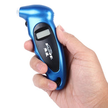 Load image into Gallery viewer, SHUNWEI SD-2802 Digital Tire Pressure Gauge 150 PSI 4 Settings for Car Truck Bicycle with Backlit LCD and Non-Slip Grip, SHUNWEI SD-2802
