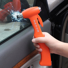 Load image into Gallery viewer, SHUNWEI SD-3501 Seat Belt Cutter Window Breaker Auto Rescue Tool Ideal Plastic Shell Car Safety Emergency Hammer with Adhesive Tape And Fixation Frame, SD-3501