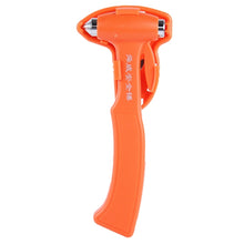 Load image into Gallery viewer, SHUNWEI SD-3501 Seat Belt Cutter Window Breaker Auto Rescue Tool Ideal Plastic Shell Car Safety Emergency Hammer with Adhesive Tape And Fixation Frame, SD-3501